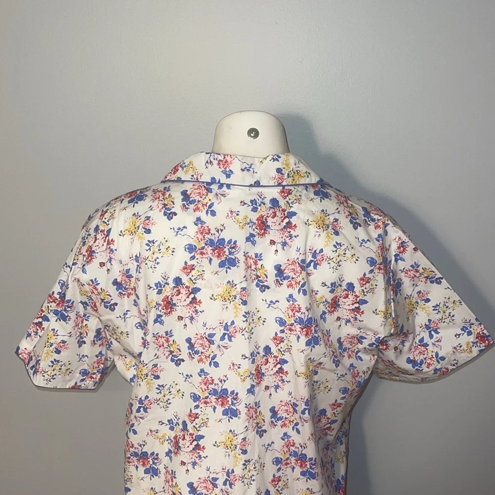 British Boxers Knockout Nightwear ladies NWT Pajama top. 100% cotton.  XXL